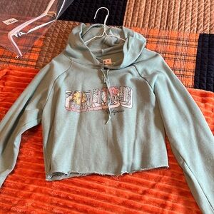 Malibu cropped sweater